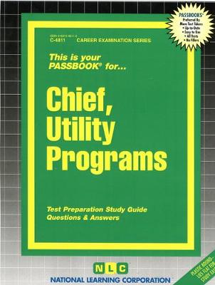 Book cover for Chief, Utility Programs