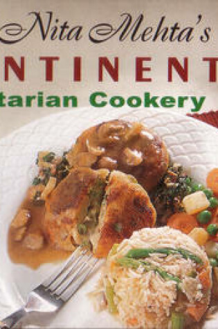 Cover of Continental Vegetarian Cookery