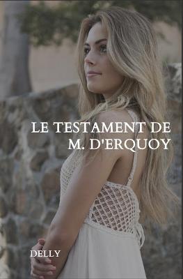 Book cover for Le Testament de M. d'Erquoy