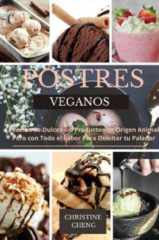 Cover of Postres Veganos