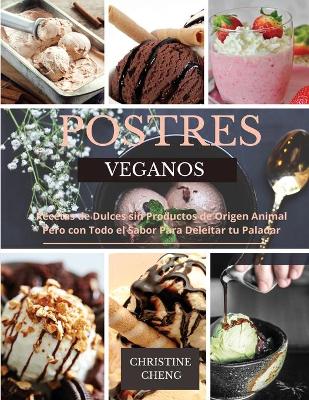 Book cover for Postres Veganos