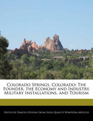 Book cover for Colorado Springs, Colorado