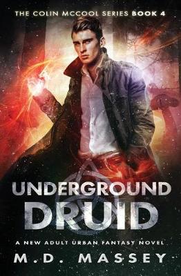 Book cover for Underground Druid