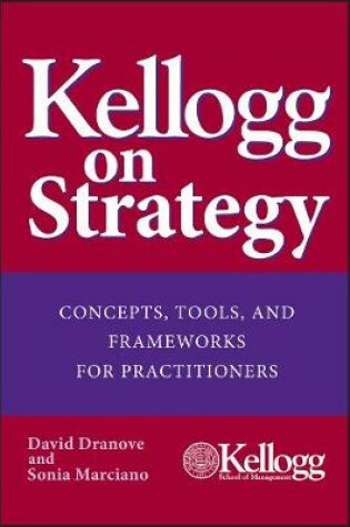 Cover of Kellogg on Strategy