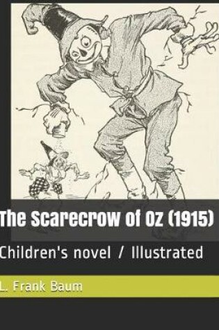 Cover of The Scarecrow of Oz (1915)