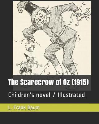 Book cover for The Scarecrow of Oz (1915)