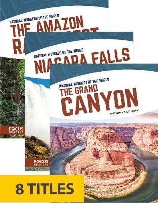 Book cover for Natural Wonders of the World (Set of 8)