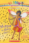Book cover for Maya the Harp Fairy