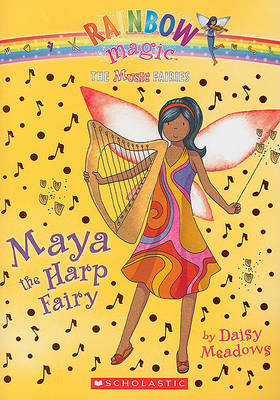 Book cover for Maya the Harp Fairy