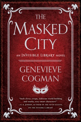 Cover of The Masked City