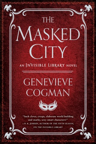 Book cover for The Masked City