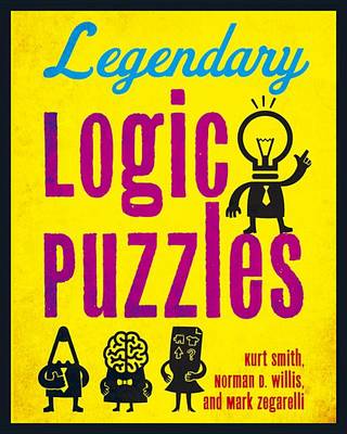 Book cover for Legendary Logic Puzzles