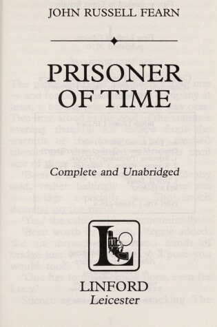 Cover of Prisoner Of Time