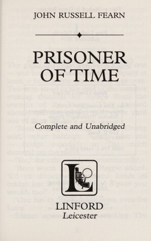 Book cover for Prisoner Of Time