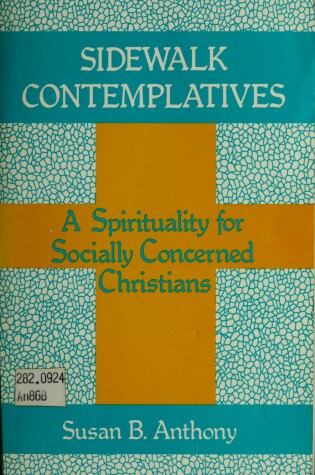 Cover of Sidewalk Contemplatives