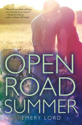 Book cover for Open Road Summer