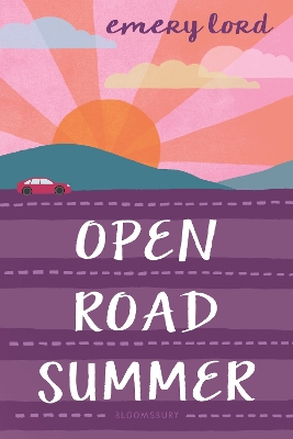 Book cover for Open Road Summer