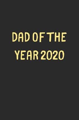 Book cover for Dad Of The Year 2020