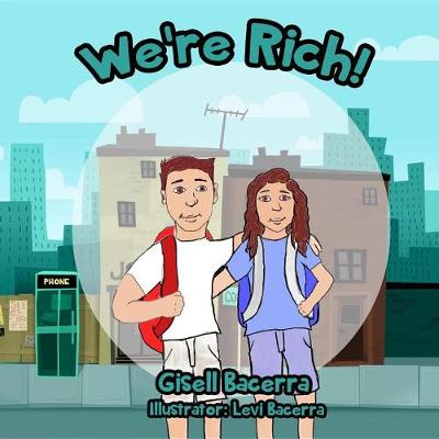 Book cover for We're Rich!