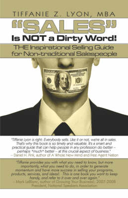 Book cover for Sales Is Not a Dirty Word!