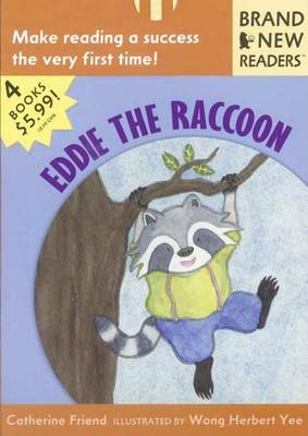 Book cover for Eddie the Raccoon