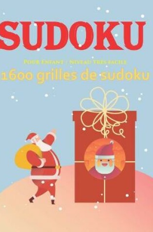 Cover of Sudoku Pour Enfant Niveau tres facile