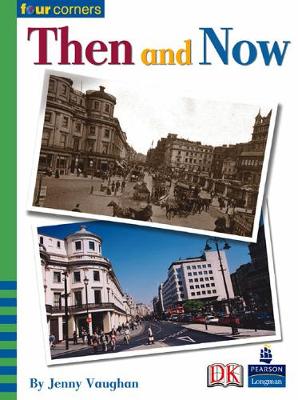 Book cover for Four Corners: Then and Now (Pack of Six)
