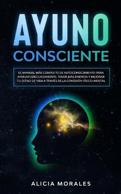 Book cover for Ayuno Consciente