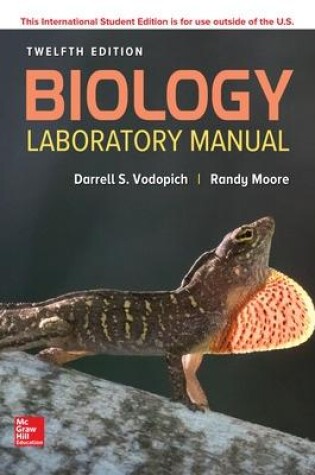 Cover of ISE Biology Laboratory Manual