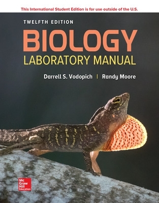 Book cover for ISE Biology Laboratory Manual