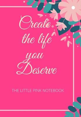 Book cover for Create the Life You Deserve