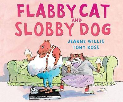 Book cover for Flabby Cat and Slobby Dog