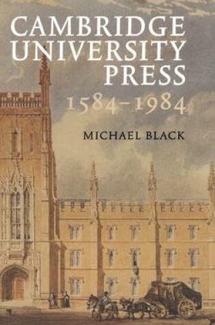 Cover of Cambridge University Press 1584-1984