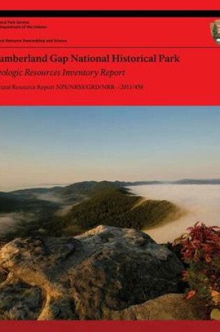 Cover of Cumberland Gap National Historical Park Geologic Resources Inventory Report