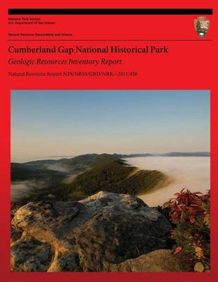 Book cover for Cumberland Gap National Historical Park Geologic Resources Inventory Report