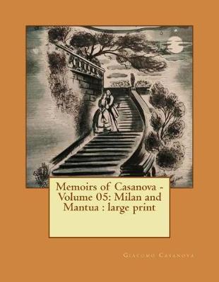 Book cover for Memoirs of Casanova - Volume 05