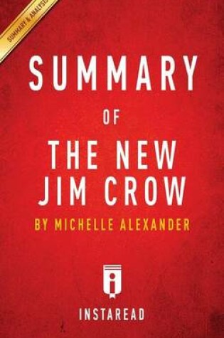 Cover of Summary of The New Jim Crow