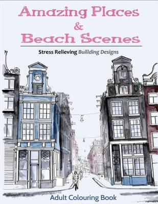 Book cover for Amazing Places & Beach Sceneries