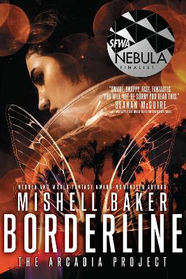 Book cover for Borderline