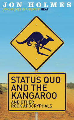 Book cover for "Status Quo" and the Kangaroo