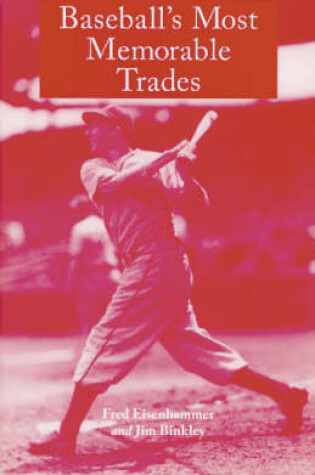 Cover of Baseball's Most Memorable Trades