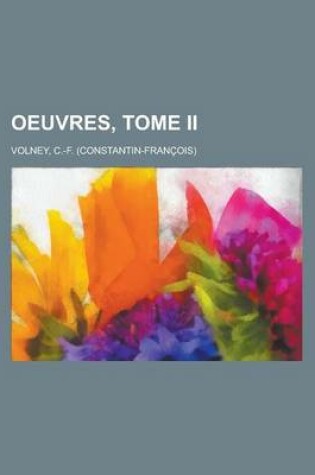 Cover of Oeuvres, Tome II
