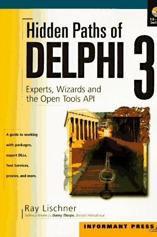 Cover of Hidden Paths of Delphi 3