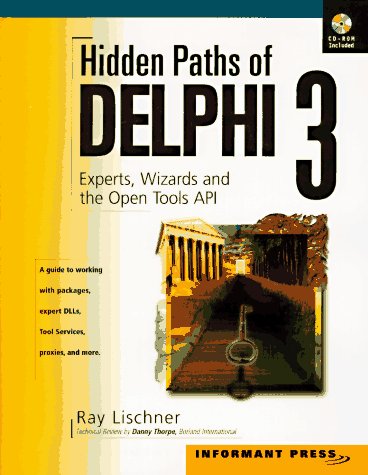 Book cover for Hidden Paths of Delphi 3