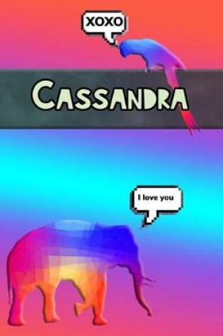 Cover of Colorful Jungle Cassandra