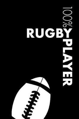 Book cover for Rugby Notebook