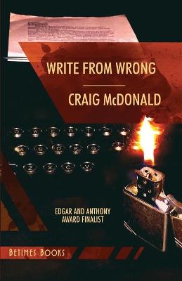 Book cover for Write from Wrong