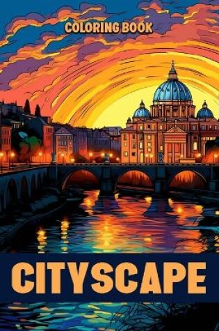 Cover of Cityscape Coloring Book