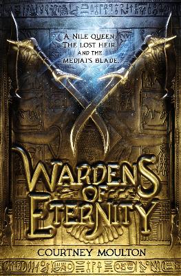 Book cover for Wardens of Eternity