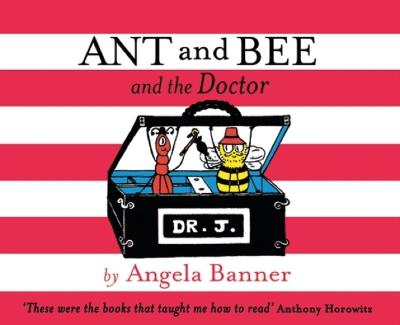 Book cover for Ant and Bee and the Doctor